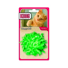 Brinquedo Kong para Gatos Moppy Ball - Cores Sortidas