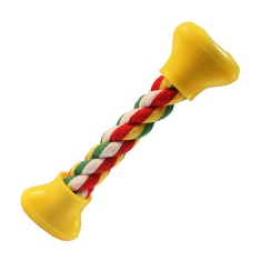 Brinquedo Chalesco Dental Bone Médio para Cães - Cores Sortidas