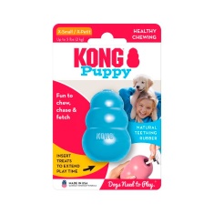 Brinquedo Kong para Cães Puppy Extra Pequeno - Cores Sortidas