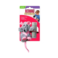 Brinquedo Kong para Gatos Rat Colorido