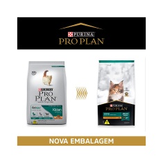 Ração Nestlé Purina Pro Plan para Gatos Filhotes Sabor Frango