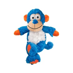 Brinquedo Kong para Cães Cross Knots Moneky Médio/Grande Azul