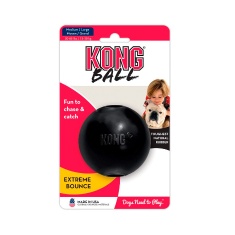 Brinquedo Kong para Cães Extreme Ball Preta