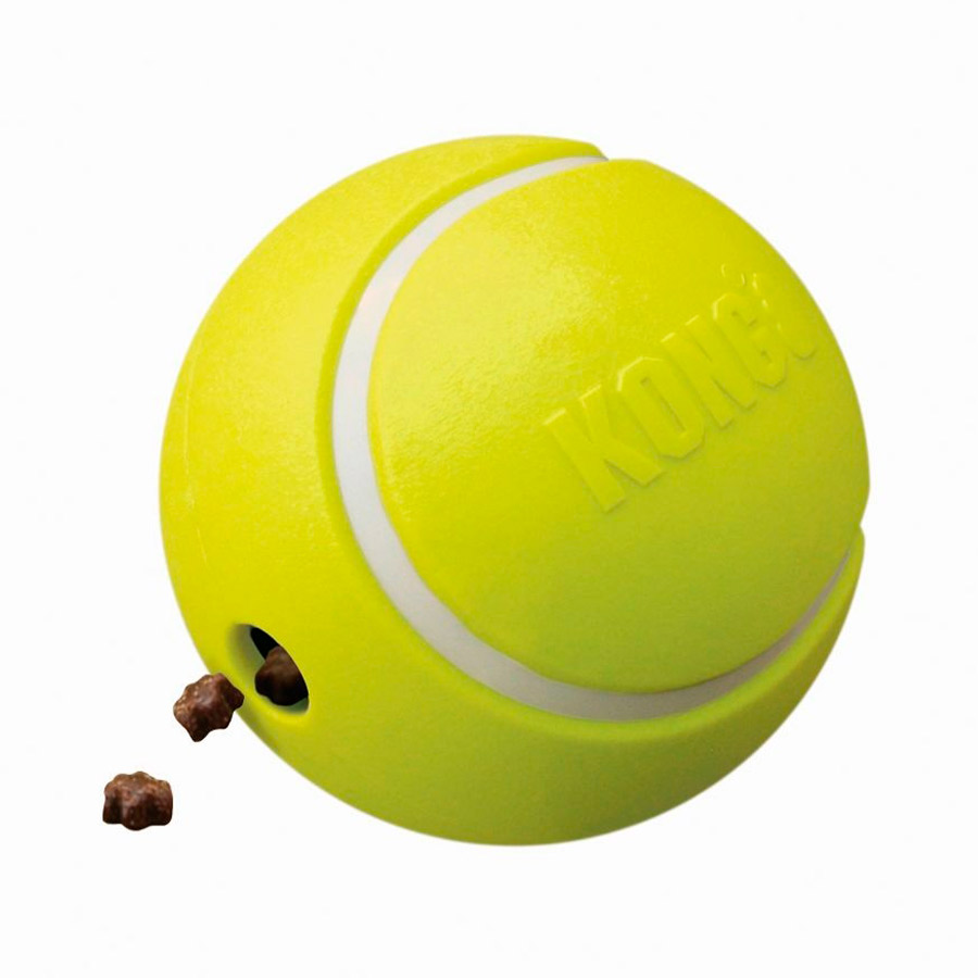Brinquedo Kong para Cães Rewards Tennis Colorido