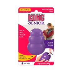 Brinquedo Kong para Cães Senior Roxo