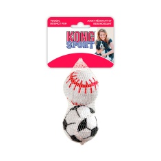 Brinquedo Kong para Cães Sport Ball - Cores Sortidas