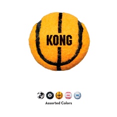 Brinquedo Kong para Cães Sport Ball - Cores Sortidas