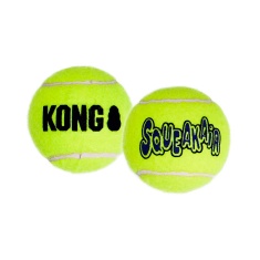 Brinquedo Kong Cães Squeaker Tennis Balls Apito Amarelo