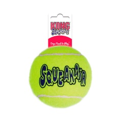 Brinquedo Kong Cães Squeaker Tennis Balls Amarelo