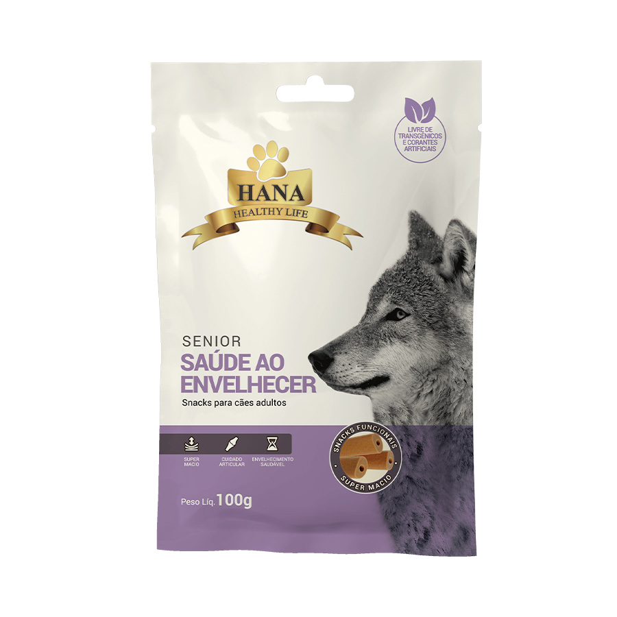 Snack Hana Stick Sênior para Cães 100g