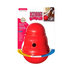 Brinquedo Kong Cães Wobbler Vermelho