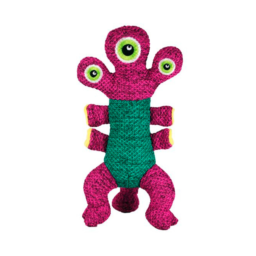 Brinquedo Kong para Cães Woozles Pink Médio Brinquedo Kong para Cães Woozles Pink Médio