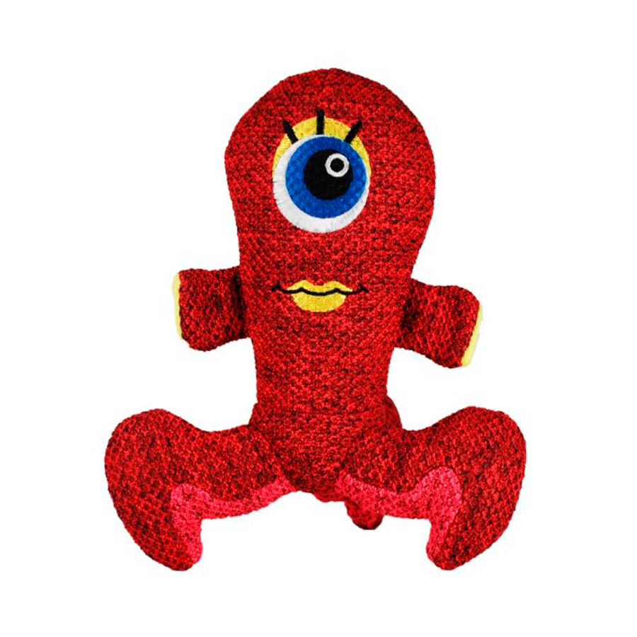 Brinquedo Kong para Cães Woozles Red Médio Brinquedo Kong para Cães Woozles Red Médio