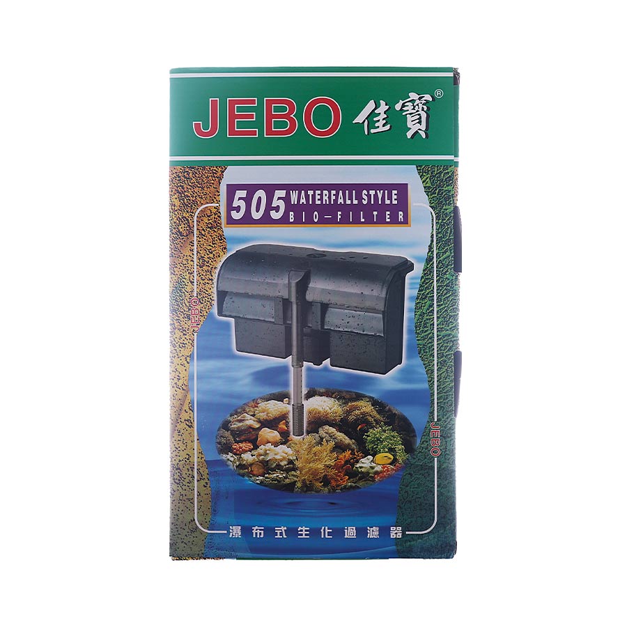 Filtro Externo Jebo 750L/H para Aquários