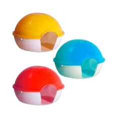 Casinha Bragança Igloo para Roedores - Cores Sortidas