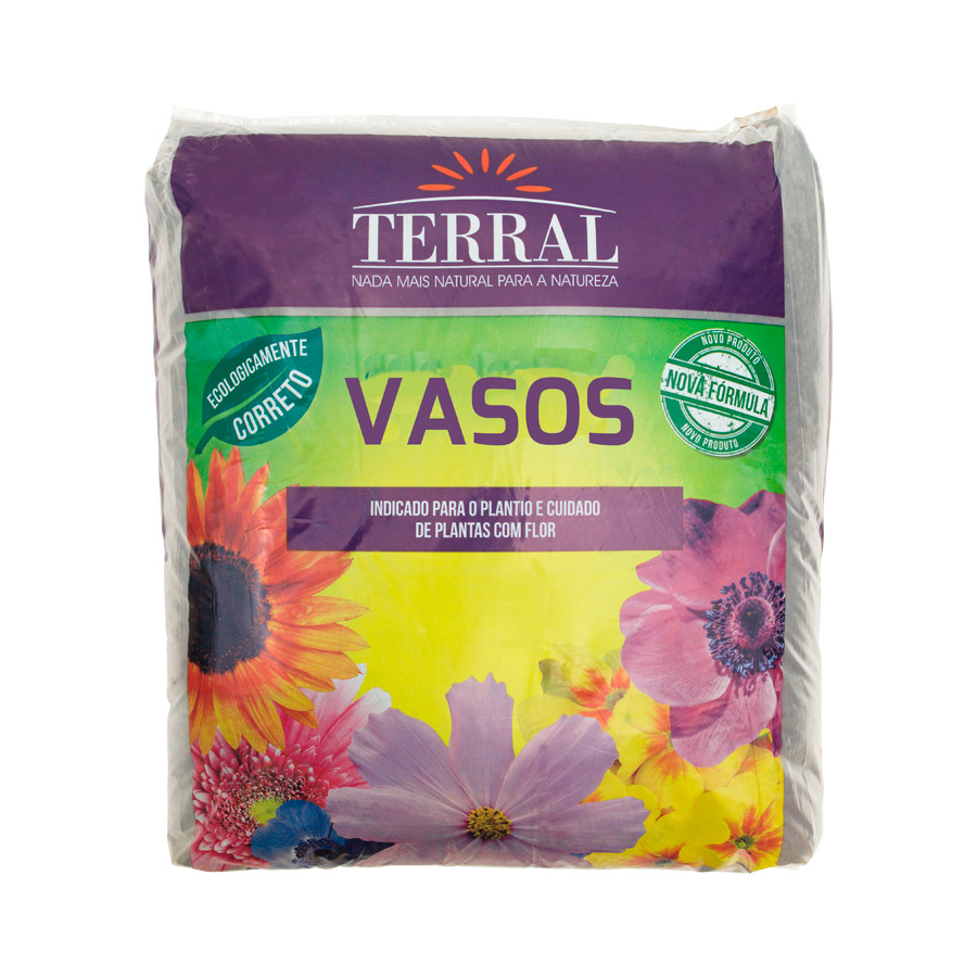 Terra para Vasos Terral