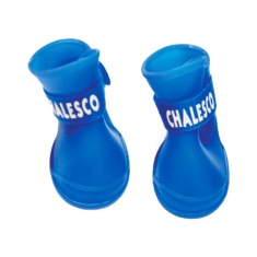 Botinha de Borracha Chalesco para Cães - Cores Sortidas