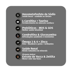 Ração Finotrato Prime para Cães Sênior de Porte Pequeno e Médio - 10,1 kg