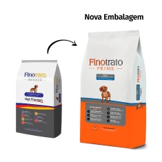 Ração Finotrato Prime para Cães Sênior de Porte Pequeno e Médio - 10,1 kg