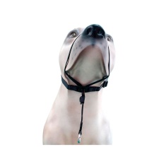 Coleira K9 Spirit Cabresto para Cães Preta
