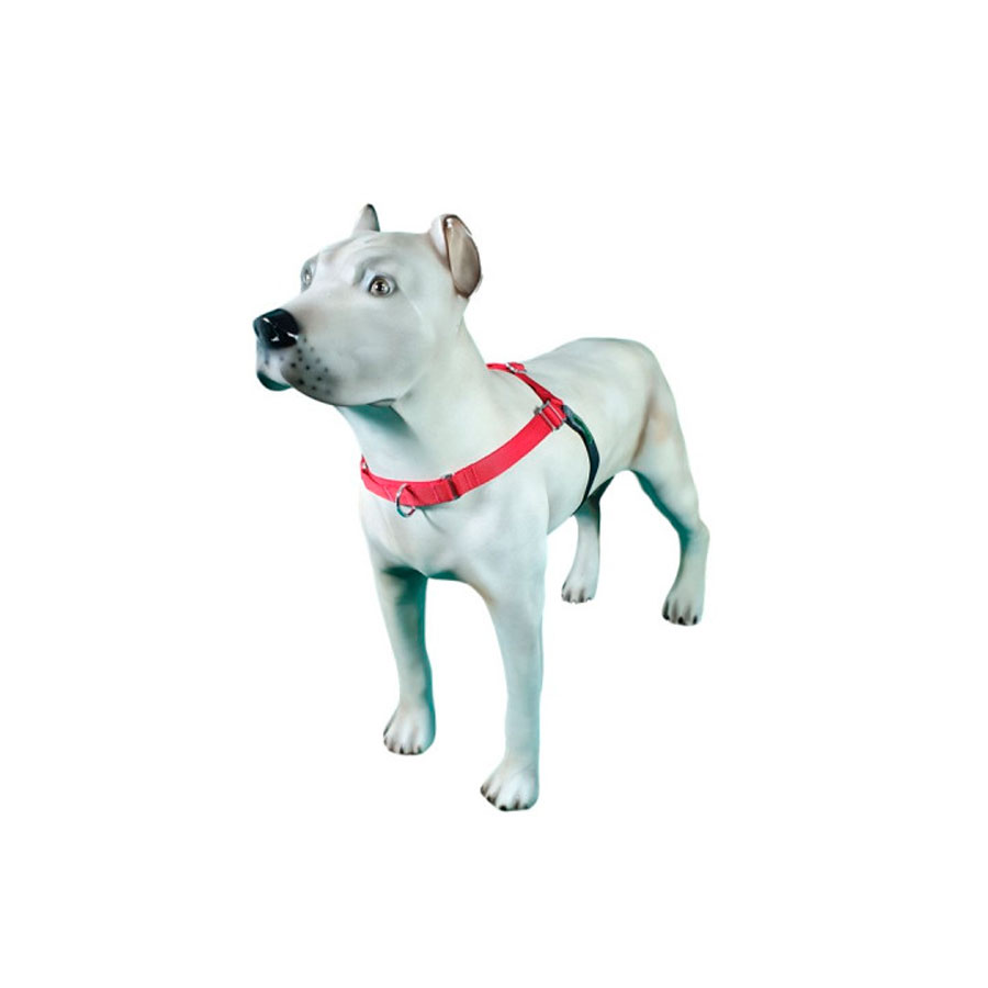 Peitoral K9 Spirit Treinamento para Cães Vermelho