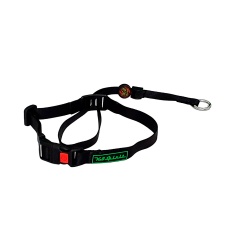 Coleira K9 Spirit Cabresto para Cães Preta