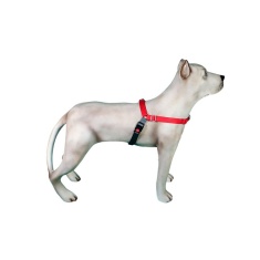 Peitoral K9 Spirit Treinamento para Cães Vermelho