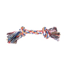 Brinquedo Chalesco Corda Dental Bone Grande para Cães - Cores Sortidas
