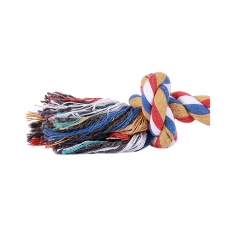 Brinquedo Chalesco Corda Dental Bone Grande para Cães - Cores Sortidas