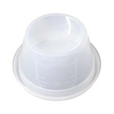 Comedouro para Gatos Ergogato Lilopety 150ml - Transparente