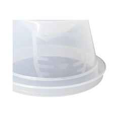 Comedouro para Gatos Ergogato Lilopety 150ml - Transparente