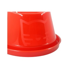 Comedouro para Gatos Ergogato Lilopety 150ml - Vermelho