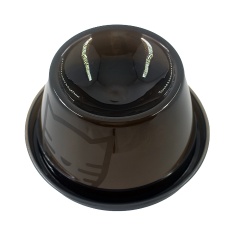 Comedouro para Gatos Ergogato Lilopety 150ml - Preto