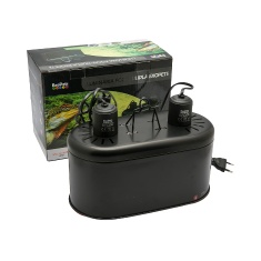 Luminária ExoPets Focal Dupla 127V para Répteis