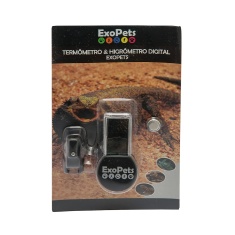 Termômetro & Higrômetro Digital ExoPets para Répteis