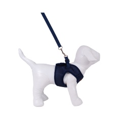 Peitoral Urban Puppy para Cães Colete Aerado Marinho