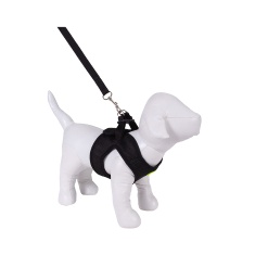 Peitoral Urban Puppy para Cães Colete Aerado Preto