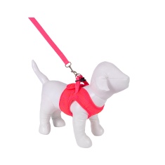 Peitoral Urban Puppy para Cães Colete Aerado Pink