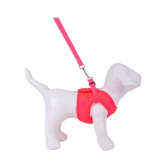 Peitoral Urban Puppy para Cães Colete Aerado Pink