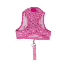 Peitoral Urban Puppy para Cães Colete Aerado Rosa