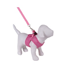 Peitoral Urban Puppy para Cães Colete Aerado Rosa