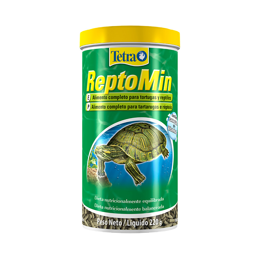 Ração Tetra Reptomin para Répteis Sticks