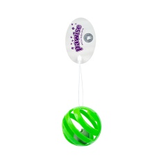 Brinquedo Pawise Bolinha de Plástico para Gatos - Cores Sortidas