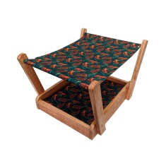 Cama Rede Baw & Miaw Samambaias para Gatos