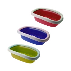 Bandeja Sanitária Chalesco para Gatos - Cores Sortidas