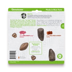 Benebone Tiny 2-Pack Map+Zag para Cães