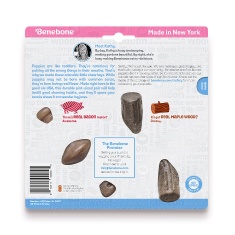 Benebone Puppy 2-Pack Map+Zag para Cães Filhotes