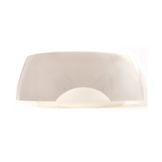 Comedouro Amicus Smart Pet Anti Formiga Branco para Cães e Gatos