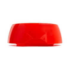 Comedouro Amicus Smart Pet Anti Formiga Vermelho para Cães e Gatos