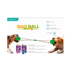 Brinquedo Truqys Duo Ball Pet Rosa - G